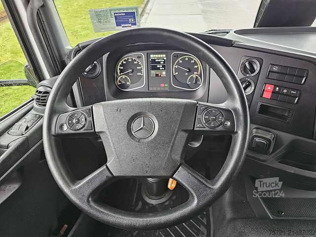 Lona deslizante MERCEDES-BENZ ATEGO 1524