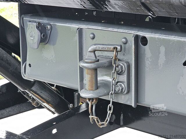 Lona deslizante MERCEDES-BENZ ATEGO 1524