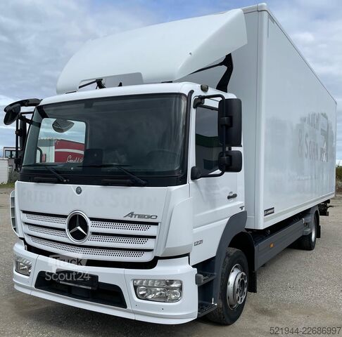Kassevogn Mercedes-Benz Atego 1221 Lamberet Thermo Koffer BÄR