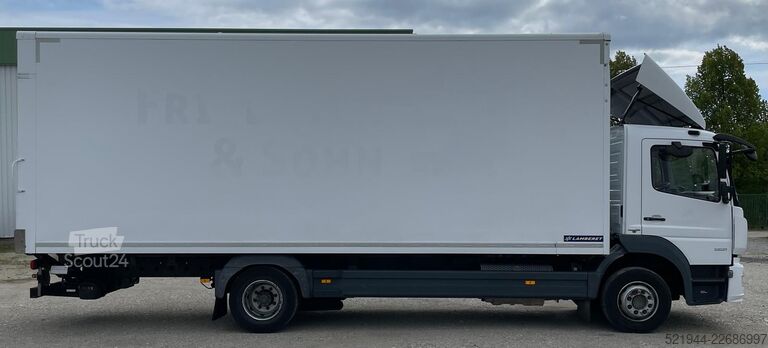 Kassevogn Mercedes-Benz Atego 1221 Lamberet Thermo Koffer BÄR