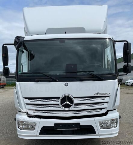 Kassevogn Mercedes-Benz Atego 1221 Lamberet Thermo Koffer BÄR