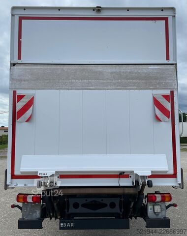 Kassevogn Mercedes-Benz Atego 1221 Lamberet Thermo Koffer BÄR