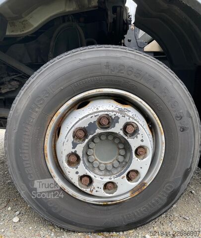 Kassevogn Mercedes-Benz Atego 1221 Lamberet Thermo Koffer BÄR