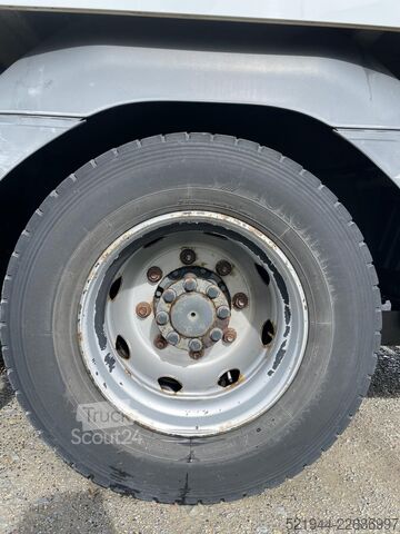 Kassevogn Mercedes-Benz Atego 1221 Lamberet Thermo Koffer BÄR