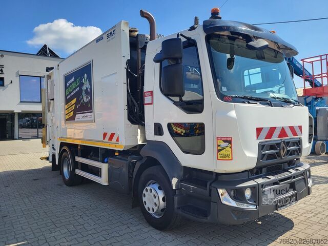çöp kamyonu Renault D 16