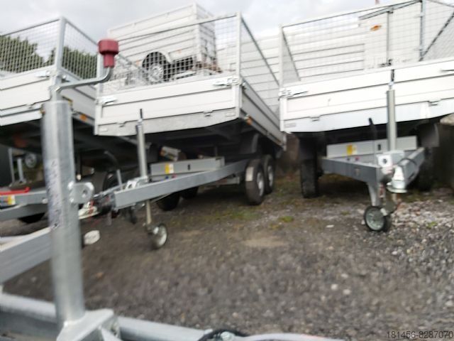 Tipper 3 laturi Debon Elektro Dreiseitenkipper mit Laubgitter sofort