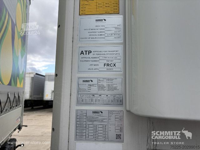 Naczepa chłodnia Schmitz Cargobull Reefer Standard Double deck