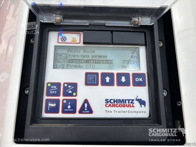 Naczepa chłodnia Schmitz Cargobull Reefer Standard Double deck