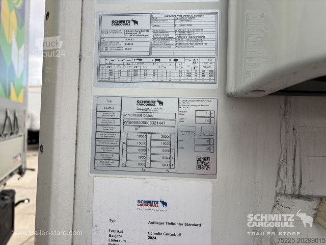 Refriģeratora puspiekabe Schmitz Cargobull Reefer Standard Double deck