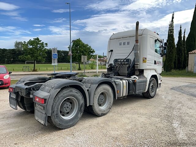 Traktor Scania R 580 HIGHLINE 6x4 150 Ton max cap