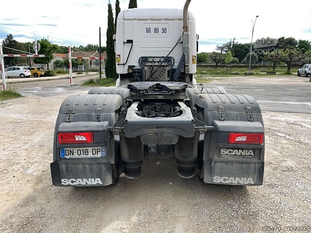 Traktor Scania R 580 HIGHLINE 6x4 150 Ton max cap