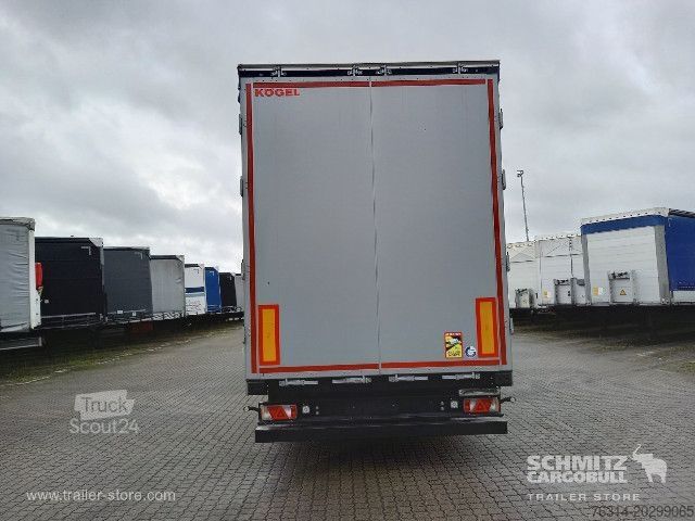 Открытый полуприцеп с тентом Kögel Curtainsider Mega
