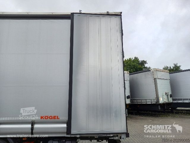 Открытый полуприцеп с тентом Kögel Curtainsider Mega