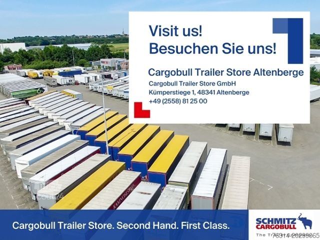Открытый полуприцеп с тентом Kögel Curtainsider Mega