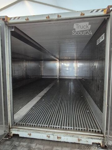 Gekoelde container 40FT Kühlhaus Doppelanlage Tiefkühlzelle Tiefkühlhaus Tiefkühlanlage Kühlkammer