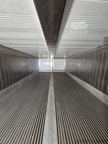 Gekoelde container 40FT Kühlhaus Doppelanlage Tiefkühlzelle Tiefkühlhaus Tiefkühlanlage Kühlkammer