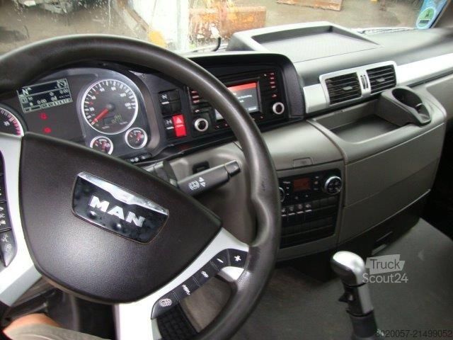 Autocamion basculant tridirecțional MAN TGS 35.440 8x4 BB Meiller Dreiseiten-Sta