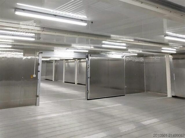 Gekoelde container 40FT Kühlzellen Kühlhaus Kühlanlage 12M Tiefkühlhaus Tiefkühlanlage Kühlkammer