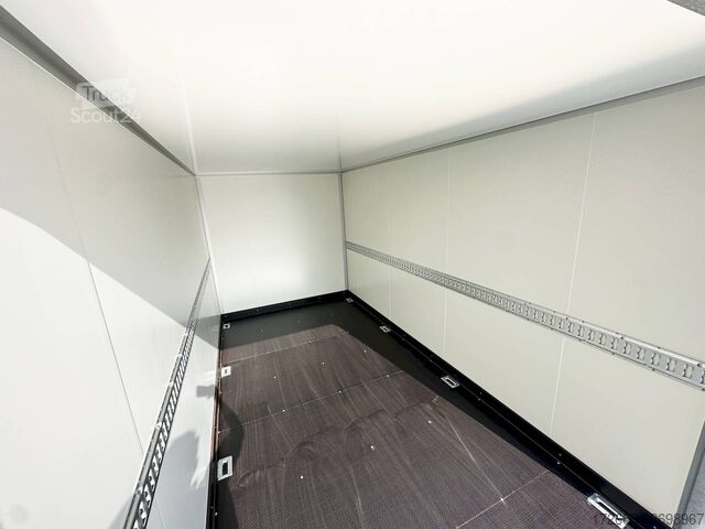  Vezeko TK D 27.40 | BLACK | RAMPE 405X204X205CM 2700KG KOFFERANHÄNGER
