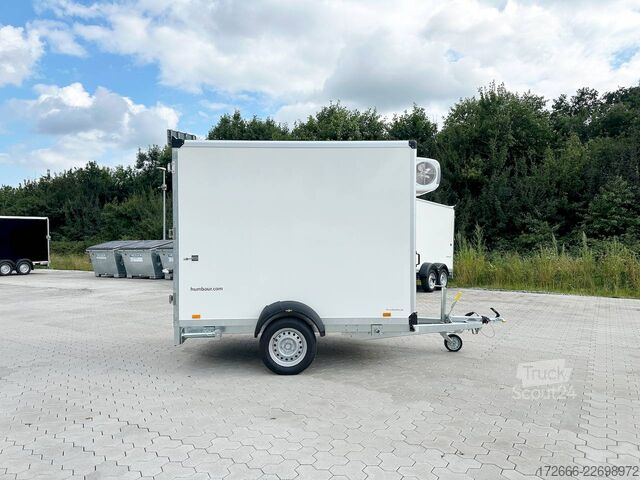 Kühlanhänger Humbaur HGK 132716-21 PF60 DELUXE 263X147X197CM 1300KG KÜHLANHÄNGER