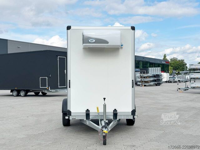 Kühlanhänger Humbaur HGK 132716-21 PF60 DELUXE 263X147X197CM 1300KG KÜHLANHÄNGER