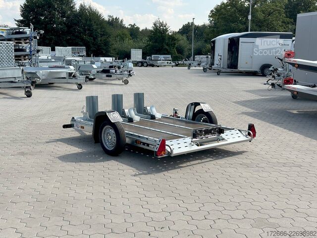  Martz GP ATV | 3 WIPPEN 246X160X10CM 750KG ABSENKER | MOTORRADANHÄNGER