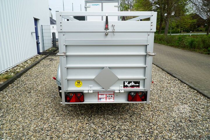  Koch-Anhänger B1000 205X105X80CM 1000KG | 2XBWE | DECKELANHÄNGER