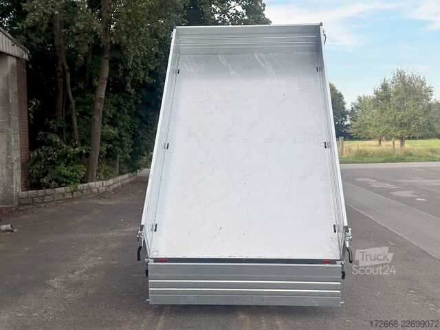  Humbaur HTK 3000.31 | PROSTEEL 313X174X40CM 3000KG DREISEITENKIPPER