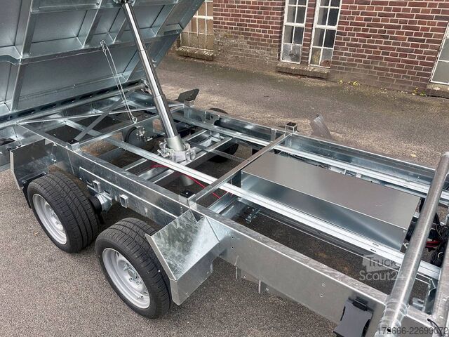  Humbaur HTK 3000.31 | PROSTEEL 313X174X40CM 3000KG DREISEITENKIPPER