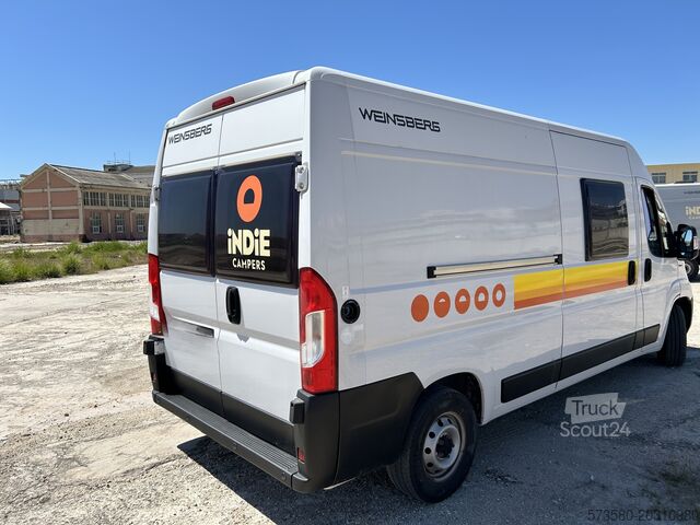 Τροχόσπιτο/αυτοκινούμενο τροχόσπιτο Fiat Weinsberg Carabus 600 K | 4 Schlafplätze | Voll ausgestattet