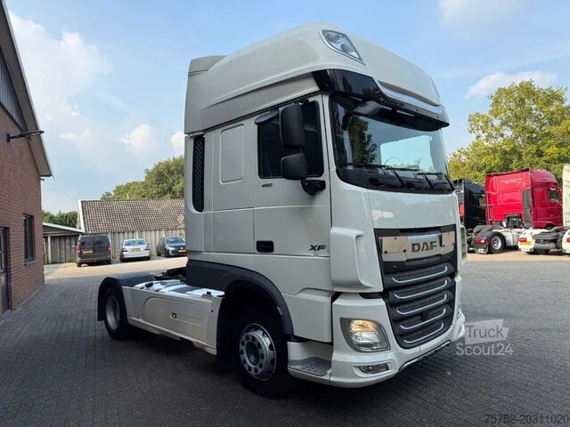 Standard-SZM DAF XF 480 SSC Super Space 2x tank LED 313.032KM AC...