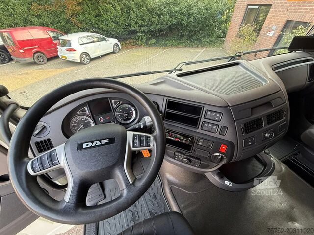 Standard-SZM DAF XF 480 SSC Super Space 2x tank LED 313.032KM AC...