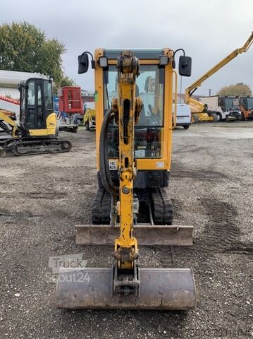 Kaivinkone Yanmar SV18 - WITH EXTENDABLE AXIS