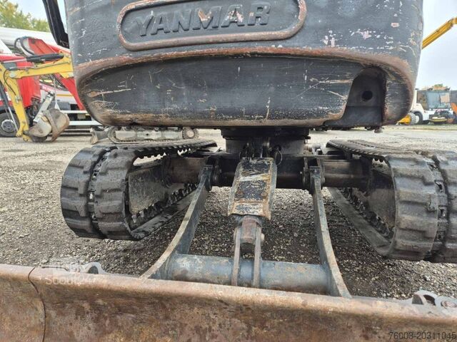 Kaivinkone Yanmar SV18 - WITH EXTENDABLE AXIS