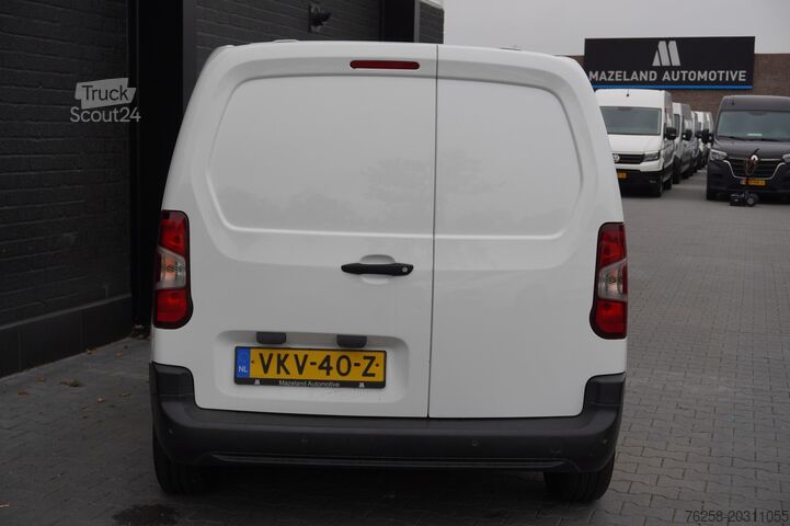 Carrinha de tejadilho alto Peugeot Partner 1.2 110PK Benzine - Airco - Navi - Crui...