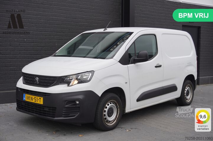 Carrinha de tejadilho alto Peugeot Partner 1.2 110PK Benzine - Airco - Navi - Crui...
