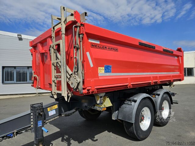 Remolque volquete trilateral MEILLER MZDA 18/23