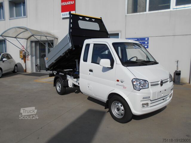 зберігання самоскидів Giotti Victoria GLADIATOR EVO RIBALTABILE