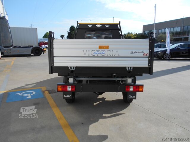 зберігання самоскидів Giotti Victoria GLADIATOR EVO RIBALTABILE