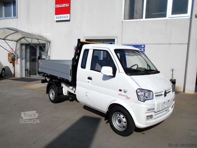 зберігання самоскидів Giotti Victoria GLADIATOR EVO RIBALTABILE