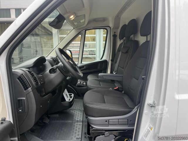 Mikroautobusas FIAT E-Ducato 35 L3H2 110KWH Batterie Allwetter SHZ