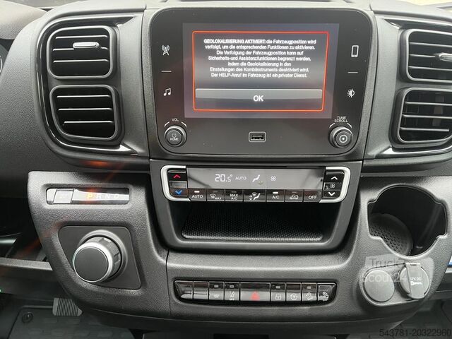 Mikroautobusas FIAT E-Ducato 35 L3H2 110KWH Batterie Allwetter SHZ