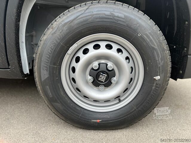 Mikroautobusas FIAT E-Ducato 35 L3H2 110KWH Batterie Allwetter SHZ