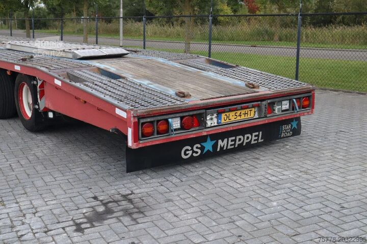 Polu niski utovarivač Van Hool 3 AXLE | 2X LIFT AXLE | WINCH | NL TRAILER | VA...