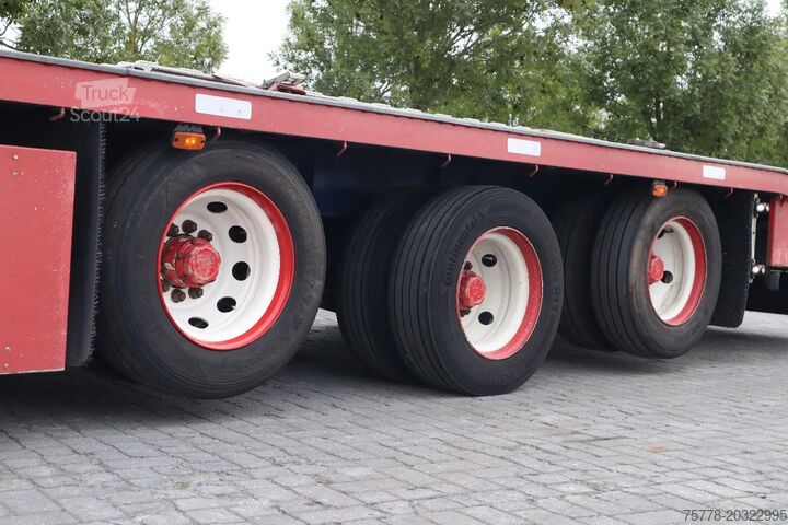 Polonákladní zařízení Van Hool 3 AXLE | 2X LIFT AXLE | WINCH | NL TRAILER | VA...