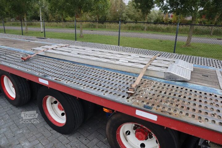 Tūrio transportavimas Van Hool 3 AXLE | 2X LIFT AXLE | WINCH | NL TRAILER | VA...