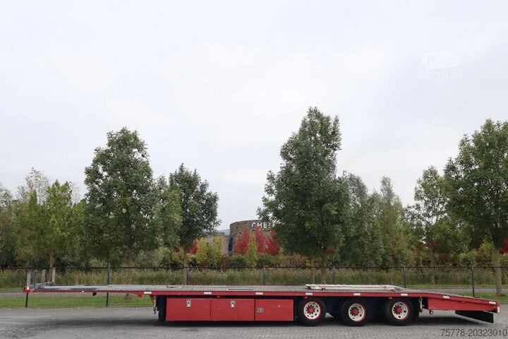 Přepravce automobilů Van Hool 3 AXLE | 2X LIFT AXLE | WINCH | NL TRAILER | VA...