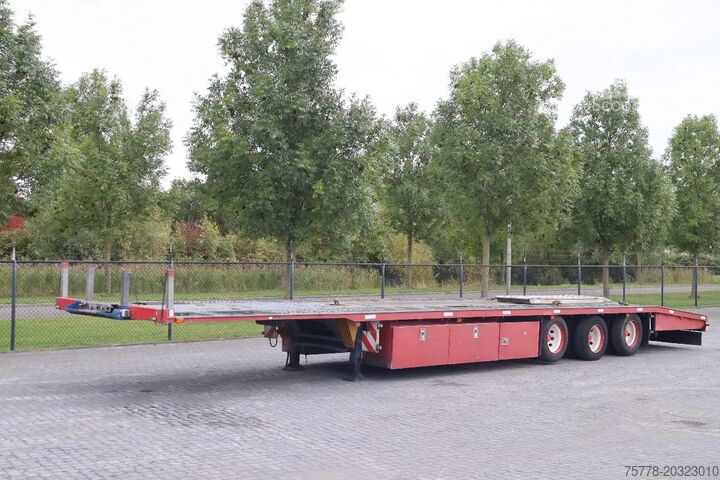 Přepravce automobilů Van Hool 3 AXLE | 2X LIFT AXLE | WINCH | NL TRAILER | VA...