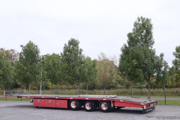 Přepravce automobilů Van Hool 3 AXLE | 2X LIFT AXLE | WINCH | NL TRAILER | VA...