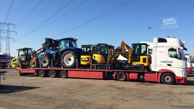 Přepravce automobilů Van Hool 3 AXLE | 2X LIFT AXLE | WINCH | NL TRAILER | VA...